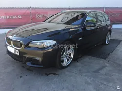 Negro Usado 2011 BMW 530 Familiar | 14.499 € (Precio justo)