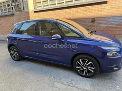 Azul Usado 2015 Citroën C4 Picasso Feel Monovolumen | 6400 € (Super precio)