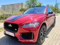Rojo Usado 2017 Jaguar F-Pace First Edition SUV | 28.900 € (Precio justo)