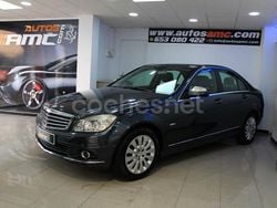 Gris / plata Usado 2008 Mercedes C200 Elegance Berlina | 9199 € (Precio justo)