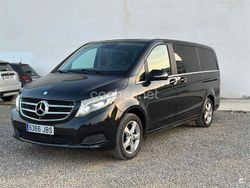 Negro Usado 2014 Mercedes V220 Avantgarde Monovolumen | 29.499 € (Un poco caro)