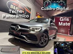 Gris Usado 2020 Mercedes GLC220 SUV | 35.000 € (Buen precio)