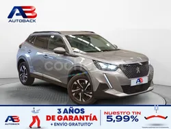 Gris Usado 2021 Peugeot 2008 Allure SUV | 16.250 € (Buen precio)
