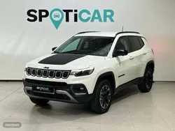 Blanco Usado 2024 Jeep Compass Summit SUV | 34.990 € (Caro)