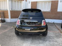 Negro Usado 2010 Abarth 500 Utilitario | 8850 €