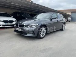 Gris / plata Usado 2021 BMW 318 Familiar | 27.500 € (Precio justo)