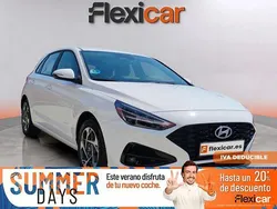 Blanco Usado 2024 Hyundai i30 Berlina | 20.480 € (Precio justo)