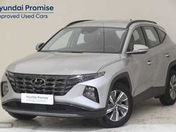Shimmering silver Usado 2024 Hyundai Tucson SUV | 26.790 € (Un poco caro)