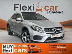 Gris Usado 2019 Mercedes GLA220 SUV | 30.290 € (Caro)