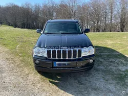 Negro Usado 2007 Jeep Grand Cherokee Overland SUV | 10.250 € (Precio justo)