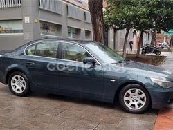 Verde Usado 2006 BMW 520 Berlina | 5500 € (Precio justo)