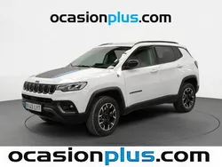 Blanco Usado 2022 Jeep Compass Trailhawk SUV | 19.628 € (Buen precio)