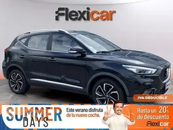 Negro Usado 2022 MG ZS Luxury Berlina | 15.990 € (Precio justo)