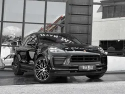Negro Usado 2022 Porsche Macan SUV | 79.900 € (Caro)