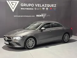 Gris Usado 2020 Mercedes CLA220 Berlina | 30.490 € (Precio justo)