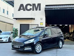 Negro Usado 2016 Ford Galaxy Titanium Monovolumen | 19.490 €