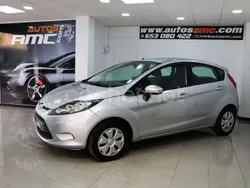 Gris / plata Usado 2010 Ford Fiesta Utilitario | 5299 € (Precio justo)