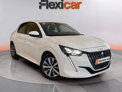 Blanco Usado 2021 Peugeot 208 Active Utilitario | 9990 € (Super precio)
