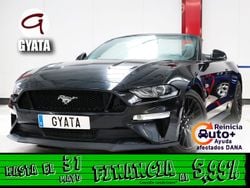 Negro Usado 2023 Ford Mustang GT Convertible Descapotable | 47.990 € (Precio justo)