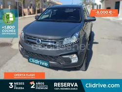 Gris / plata Usado 2016 Ssangyong Korando Limited SUV | 8190 € (Precio justo)