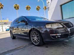 Negro Usado 2008 VW Passat R-line Familiar | 6499 € (Precio justo)