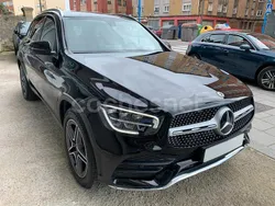Negro Usado 2021 Mercedes GLC220 SUV | 39.990 € (Un poco caro)