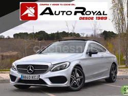 Gris / plata Usado 2018 Mercedes E250 Coupe | 31.900 € (Precio justo)