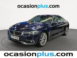 Azul Usado 2018 BMW 420 Coupe | 22.628 € (Precio justo)