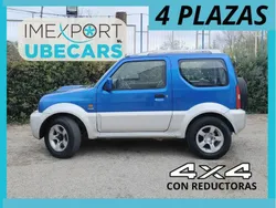 Azul Usado 2007 Suzuki Jimny SUV | 8500 € (Un poco caro)