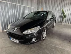Negro Usado 2006 Peugeot 407 Familiar | 6999 € (Caro)