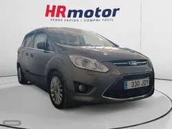 Marrón Usado 2015 Ford Grand C-Max Titanium Monovolumen | 12.990 € (Precio justo)
