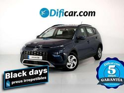 Negro Usado 2023 Hyundai Bayon SUV | 16.490 € (Precio justo)