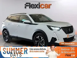 Blanco Usado 2021 Peugeot 2008 Allure SUV | 15.490 € (Precio justo)