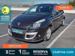 Negro Usado 2010 Renault Scénic III Dynamique Monovolumen | 4790 € (Precio justo)