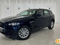 Azul Usado 2016 Jaguar F-Pace Portfolio SUV | 16.900 € (Precio justo)