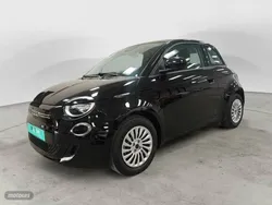Negro Usado 2022 Fiat 500e Icon Berlina | 27.900 €