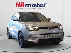 Gris Usado 2018 Ssangyong (KGM) Tivoli SUV | 13.790 €