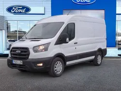 Blanco Usado 2022 Ford Transit Trend Van | 25.900 € (Precio justo)