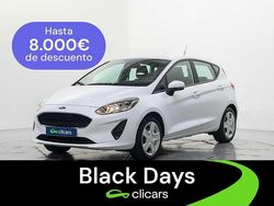 Blanco Usado 2020 Ford Fiesta Trend Utilitario | 9490 € (Precio justo)