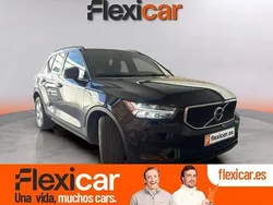 Negro Usado 2021 Volvo XC40 Momentum SUV | 25.290 € (Precio justo)