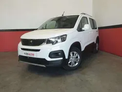 Blanco Usado 2021 Peugeot Rifter Allure Monovolumen | 16.950 € (Buen precio)