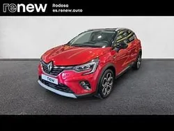 Rojo Usado 2020 Renault Captur Zen SUV | 16.950 € (Precio justo)