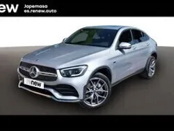 Gris Usado 2020 Mercedes GLC300 Coupe | 46.350 € (Un poco caro)