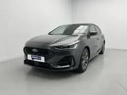 Gris Usado 2022 Ford Focus ST-Line Berlina | 17.490 € (Precio justo)