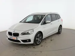 Blanco Usado 2019 BMW 218 Gran Tourer Sport Line Monovolumen | 20.599 € (Precio justo)