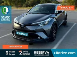 Gris Usado 2018 Toyota C-HR Plus SUV | 17.290 € (Precio justo)