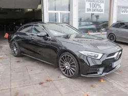 Negro Usado 2020 Mercedes CLS400 Coupe | 46.990 € (Precio justo)