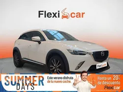 Blanco Usado 2015 Mazda CX-3 SUV | 14.490 € (Precio justo)