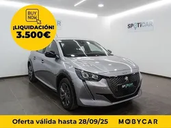 Gris Usado 2022 Peugeot e-208 Active Utilitario | 19.495 €