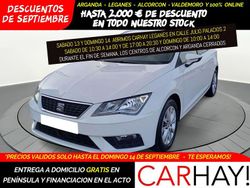 Blanco Usado 2020 Seat Leon ST Style Familiar | 11.990 € (Buen precio)
